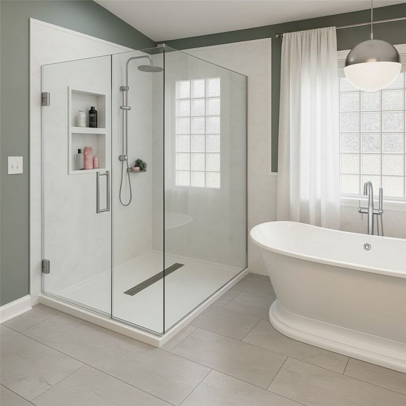 How A Tub-To-Shower Conversion Improves Bathroom Safety And Accessibility